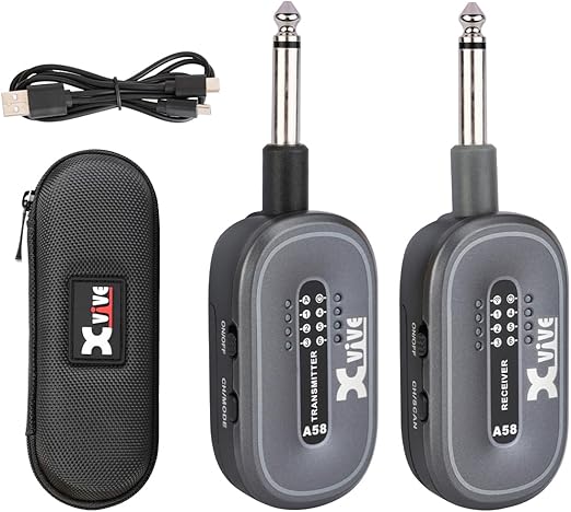 XVive A58 Sistema wireless digitale per strumento
