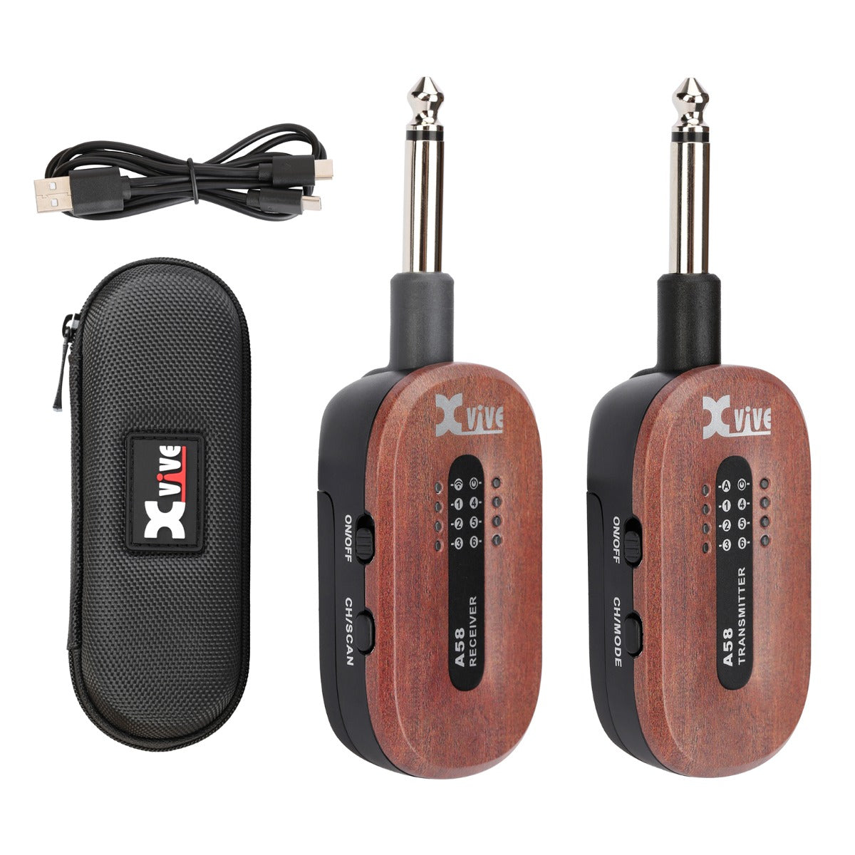 XVive A58 MAHOGANY Sistema Wireless