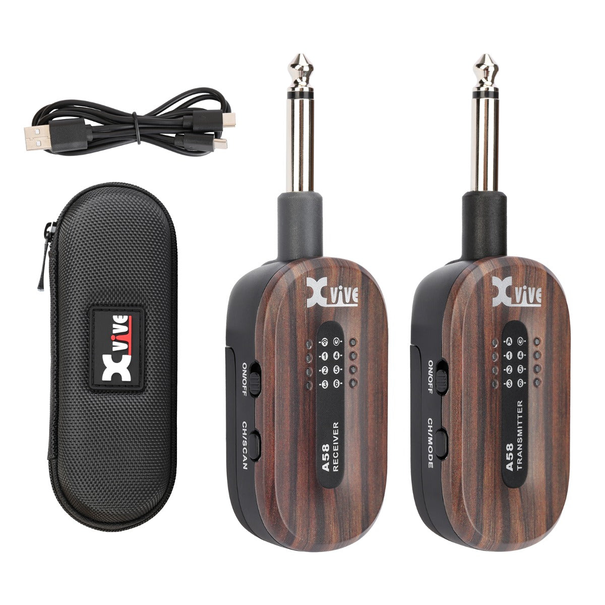 XVive A58-ROSEWOOD Sistema Wireless