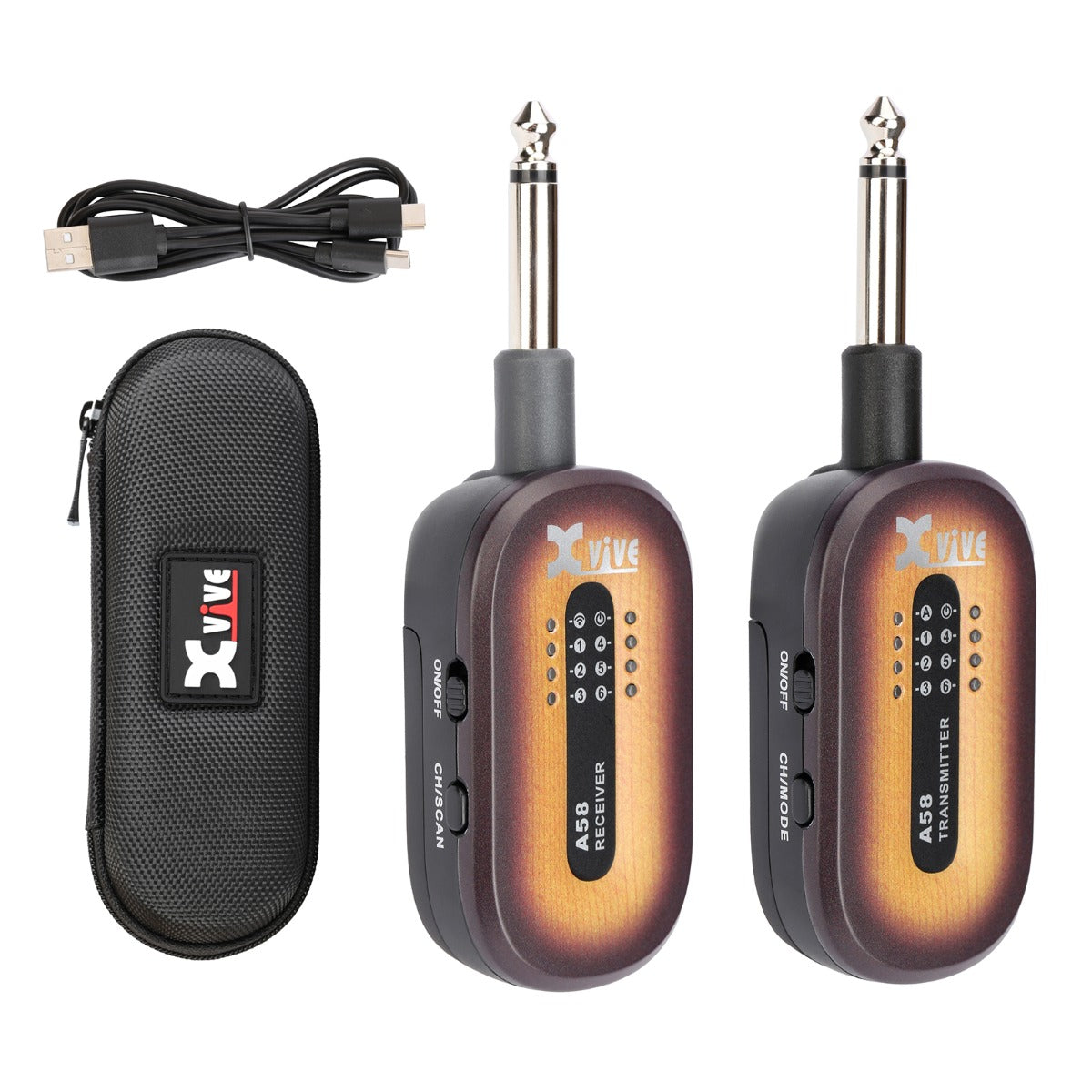 XVive A58-SUNBURST Sistema Wireless