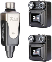 XVive U4R2 IN-EAR MONITOR SISTEMA MONITOR WIRELESS DIGITALE A 2 RICEVITORI