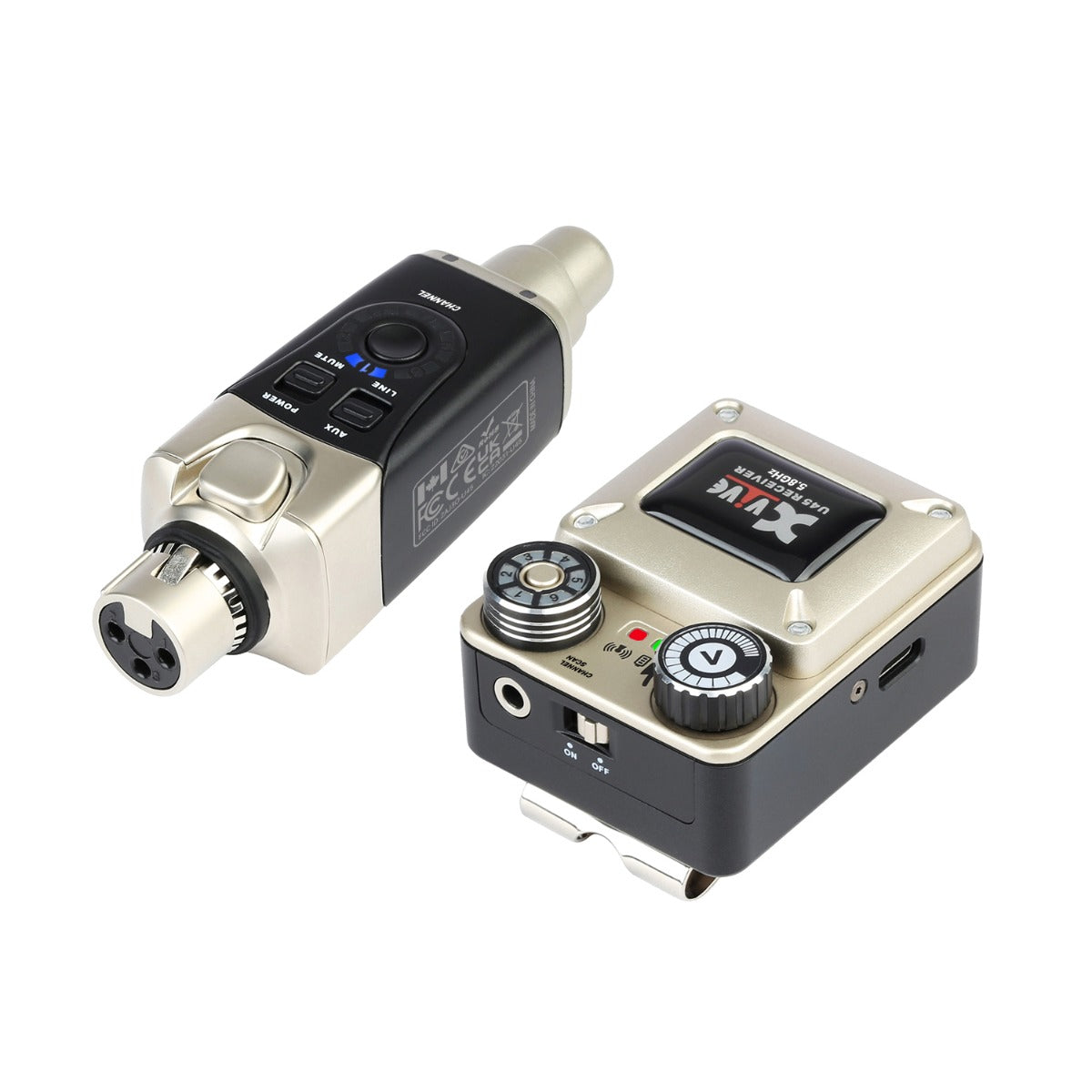 XVive U45 IN-EAR MONITOR Sistema monitor wireless digitale 5.8Ghz