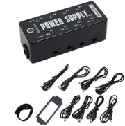 XVive V19 POWER SUPPLY Alimentatore multiplo per effetti a pedale