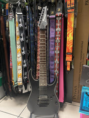 Ibanez RG7420EXBKF Black Flat 7 Corde