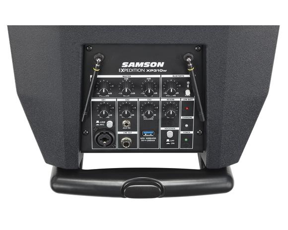 Samson EXPEDITION XP310W - PA PORTATILE RICARICABILE CON MICROFONO PALMARE (863-865 MHZ)