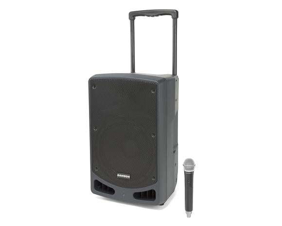 Samson EXPEDITION XP312W - PA PORTATILE RICARICABILE CON MICROFONO PALMARE (863-865 MHZ)