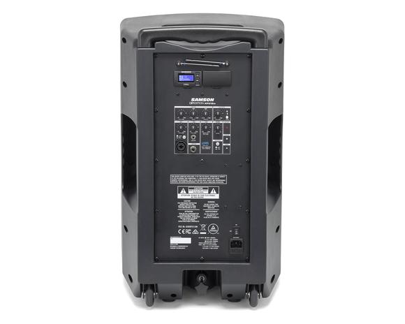 Samson EXPEDITION XP312W - PA PORTATILE RICARICABILE CON MICROFONO PALMARE (863-865 MHZ)