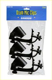 SAMSON DMC100 DRUM MIC CLIP SET 3