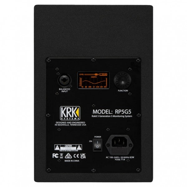 KRK RP5 RoKit G5 Monitor da studio singolo