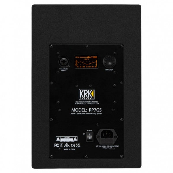 KRK RP7 RoKit G5 Monitor da studio singolo