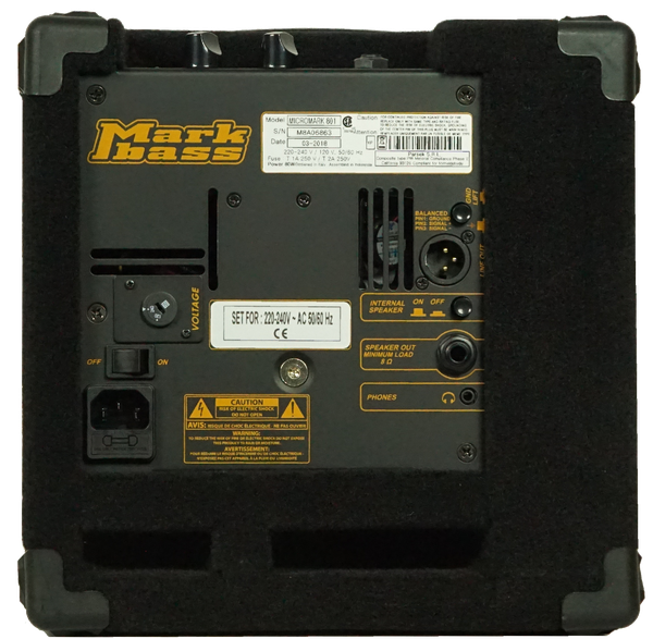 MARKBASS Micromark 801