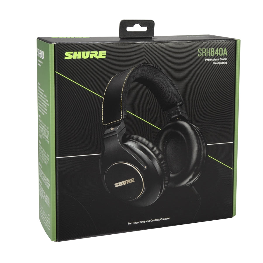 SHURE - SRH840A CUFFIA PROFESSIONALE