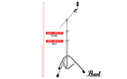 PEARL BC-930S - Supporto piatto a giraffa