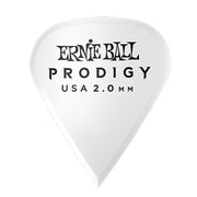 ERNIE BALL - 9341 PLETTRI PRODIGY SHARP WHITE 2,0 MM BUSTA 6