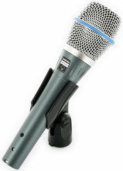SHURE BETA87A Microfono per voce, a condensatore, supercardioide