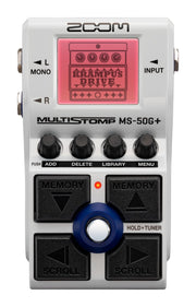 Zoom MS-50G+ - Pedale multieffetto per chitarra
