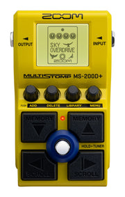 ZOOM MS-200D+ Pedale Drive Digitale Per Chitarra