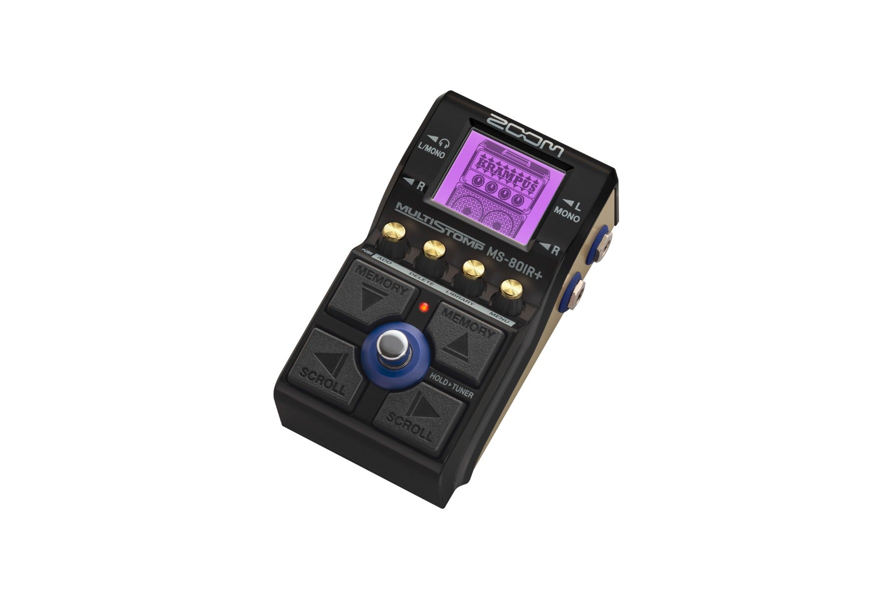 Zoom MS-80IR+ - Pedale simulazione di ampli e cabinet