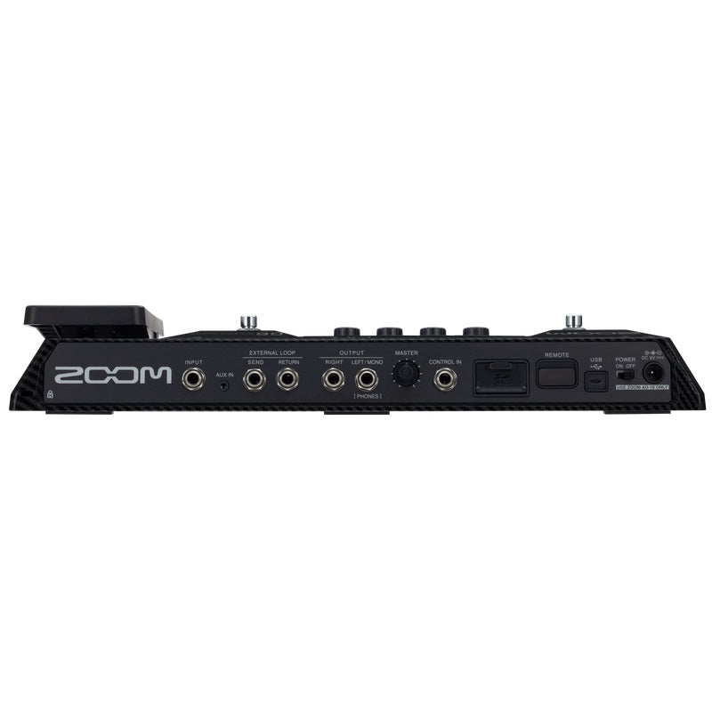 Zoom G6 - Pedaliera multieffetto e IR loader per chitarra