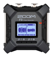 Zoom F3 Field Recorder A 2 Tracce - 32Bit