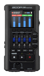 ZOOM R4 MultiTrak 4-Track Mixer/Recorder