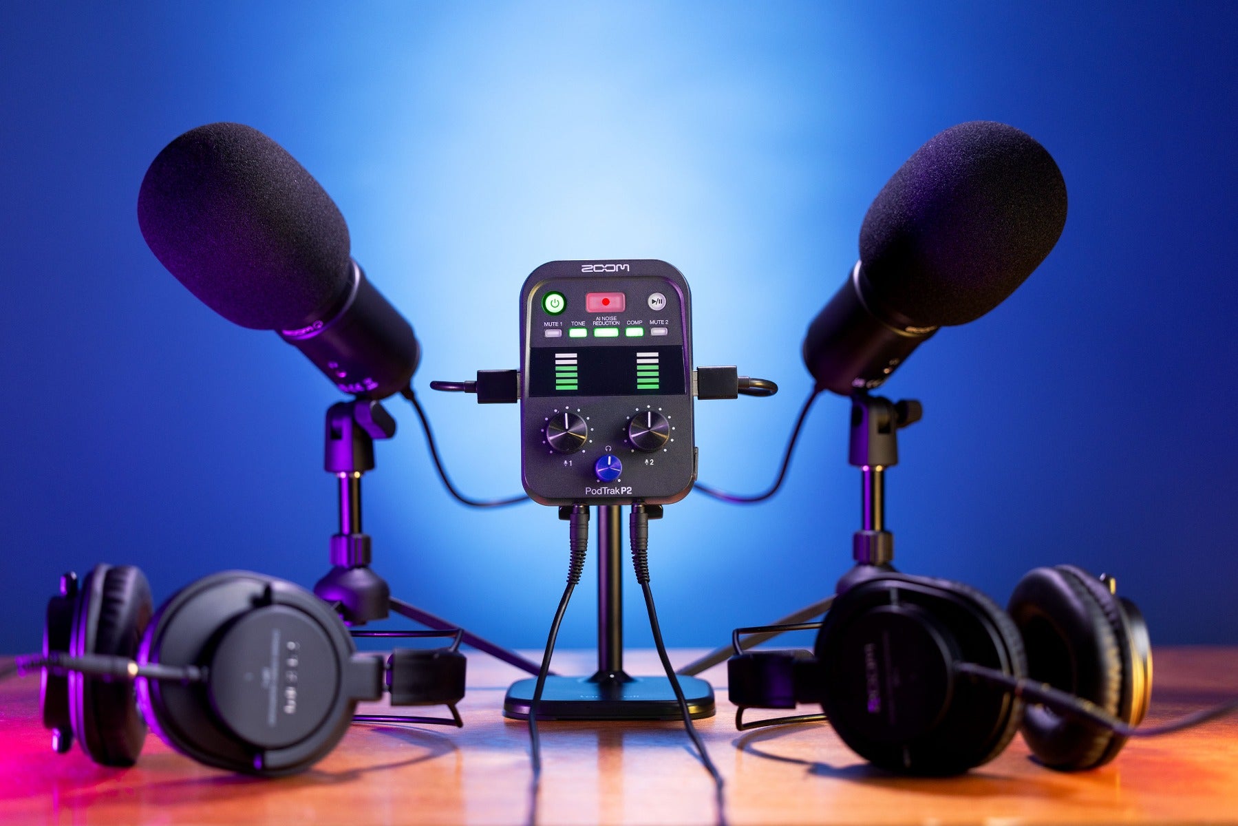 Zoom P2 PODTRAK Interfaccia per Podcast portatile