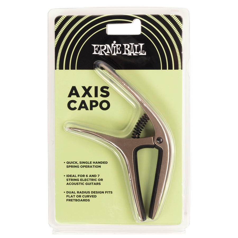 ERNIE BALL - 9608 AXIS CAPO PEWTER
