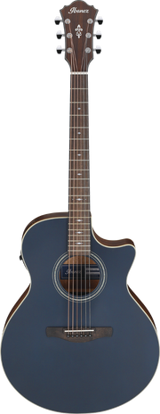 Ibanez AE100DBF Dark Tide Blue Flat