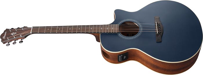Ibanez AE100DBF Dark Tide Blue Flat