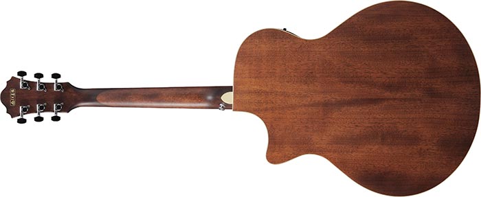 Ibanez AE100DBF Dark Tide Blue Flat