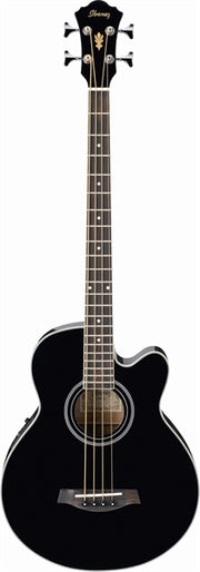 Ibanez AEB8E-BK Basso acustico elettrificato 4 corde