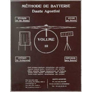 Dante Agostini Méthode de Batterie Volume 3 METODO DI BATTERIA