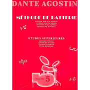 Dante Agostini Méthode de Batterie Volume 5 METODO DI BATTERIA