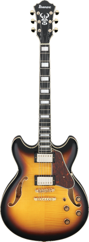 Ibanez AS93FMAYS Antique Yellow Sunburst
