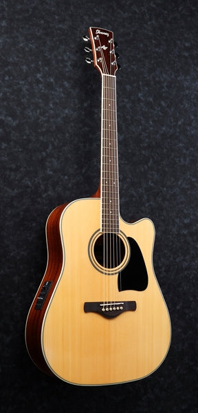 Ibanez AW70ECE-NT Natural High Gloss