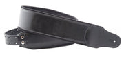 RightOn Straps CHARME -80 Black Tracolla imbottita per chitarra e basso new