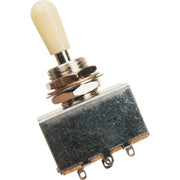 YELLOW PARTS - EZ1180W SELETTORE A 3 VIE LES PAUL STYLE BIANCO