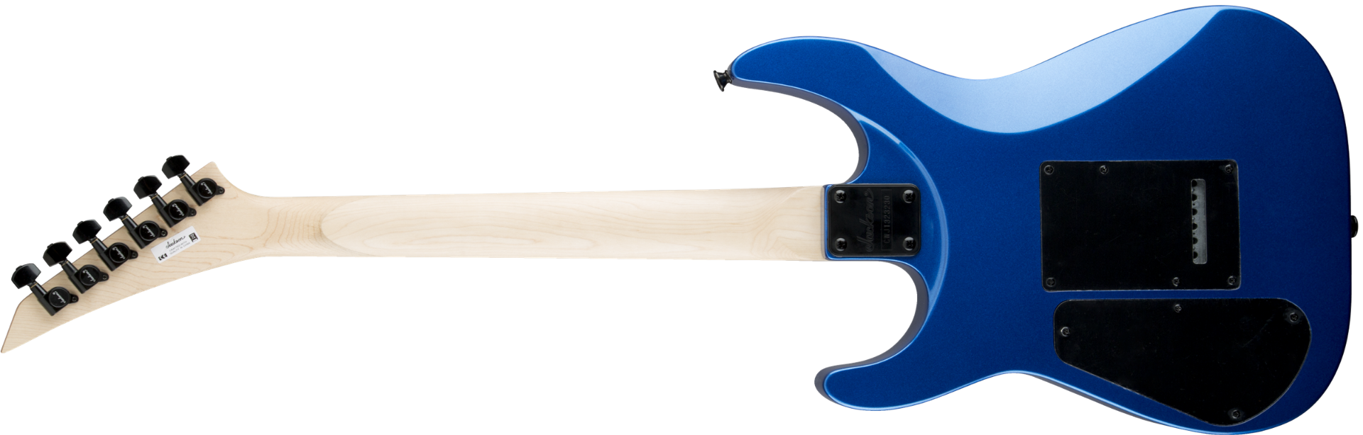 Jackson JS Series Dinky JS11, Amaranth Fingerboard, Metallic Blue
