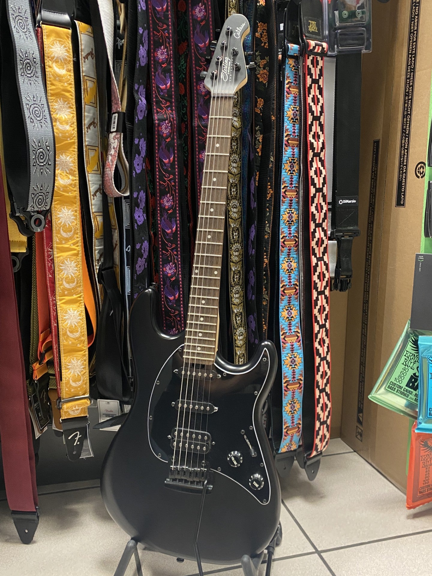 STERLING BY MUSIC MAN CT30 Cutlass HSS Usata – Centro Della Musica
