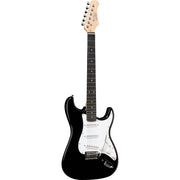 Eko Guitars - S-300 Black Chitarra Elettrica