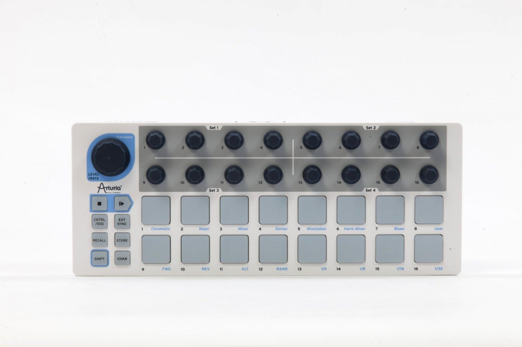 Arturia Beatstep Superficie di controllo