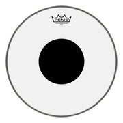 PELLE REMO W.K. CONTROL SOUND TRASPARENTE DA 8" Black Dot