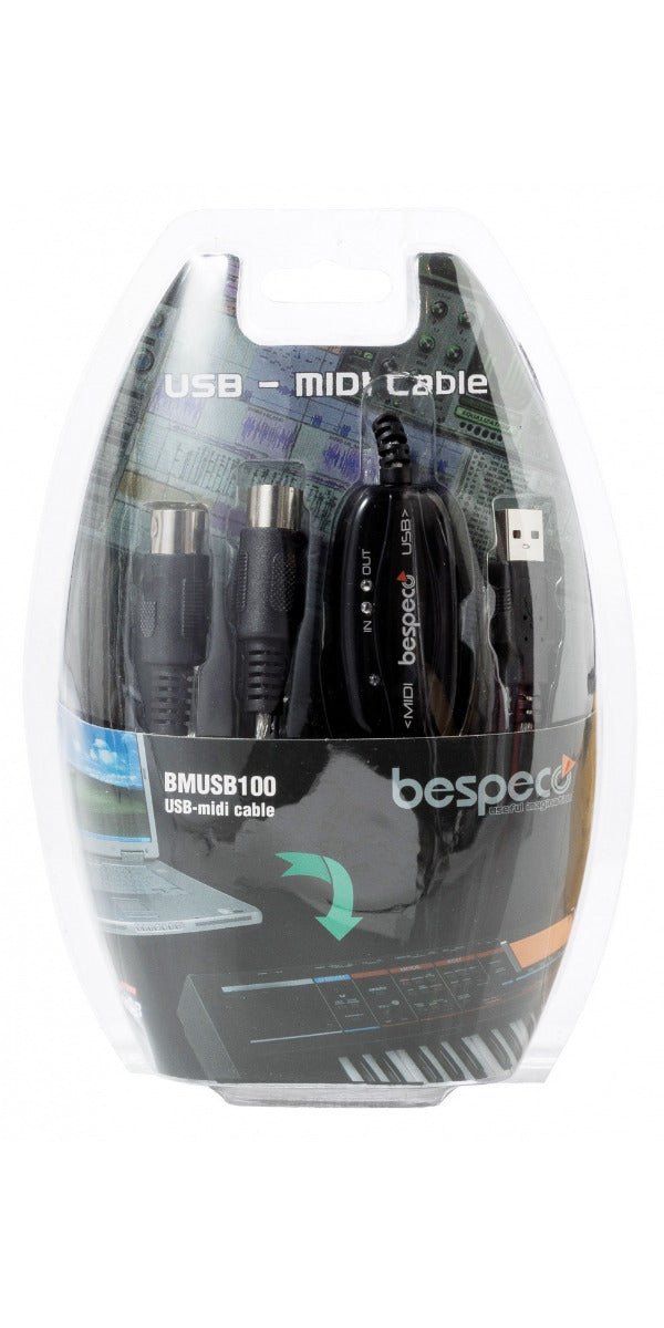 BESPECO BMUSB100 Interfaccia Midi USB