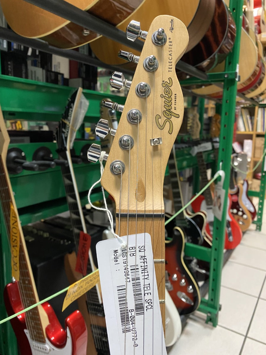 Fender Squier Affinity Tele Special BTB Usata