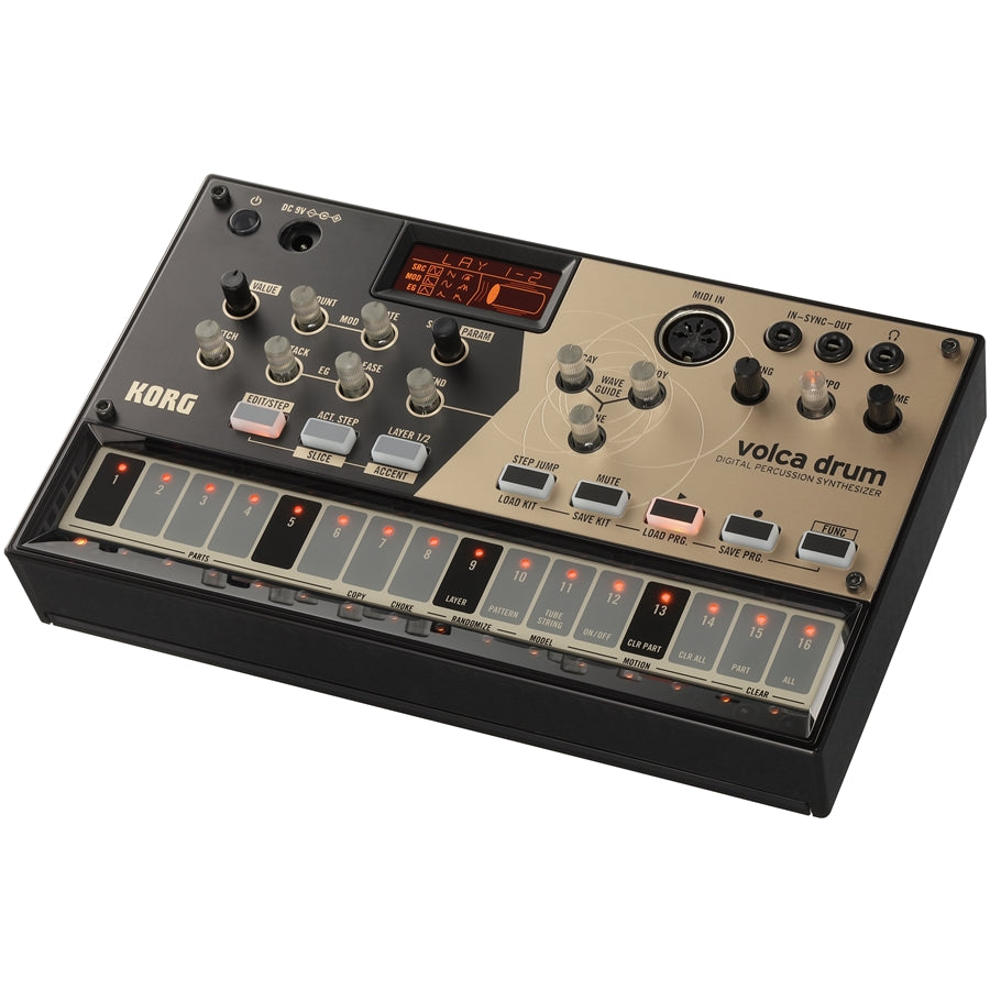 Korg VOLCA DRUM SINTETIZZATORE DIGITALE DI PERCUSSIONI