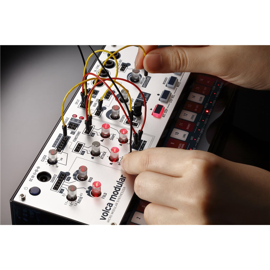 Korg VOLCA MODULAR SINTETIZZATORE ANALOGICO