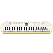 Casio SA-80 Tastiera a 44 tasti MINI colore Bianca -Alimentatore NON compreso