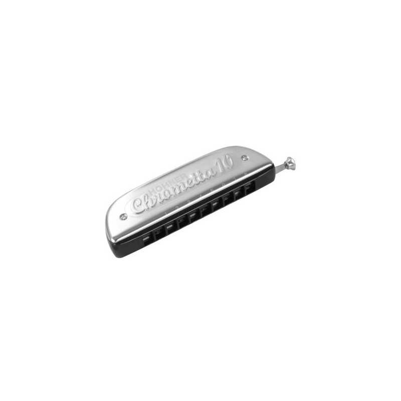 Hohner Chrometta 8 Armonica Tonalità C >Do