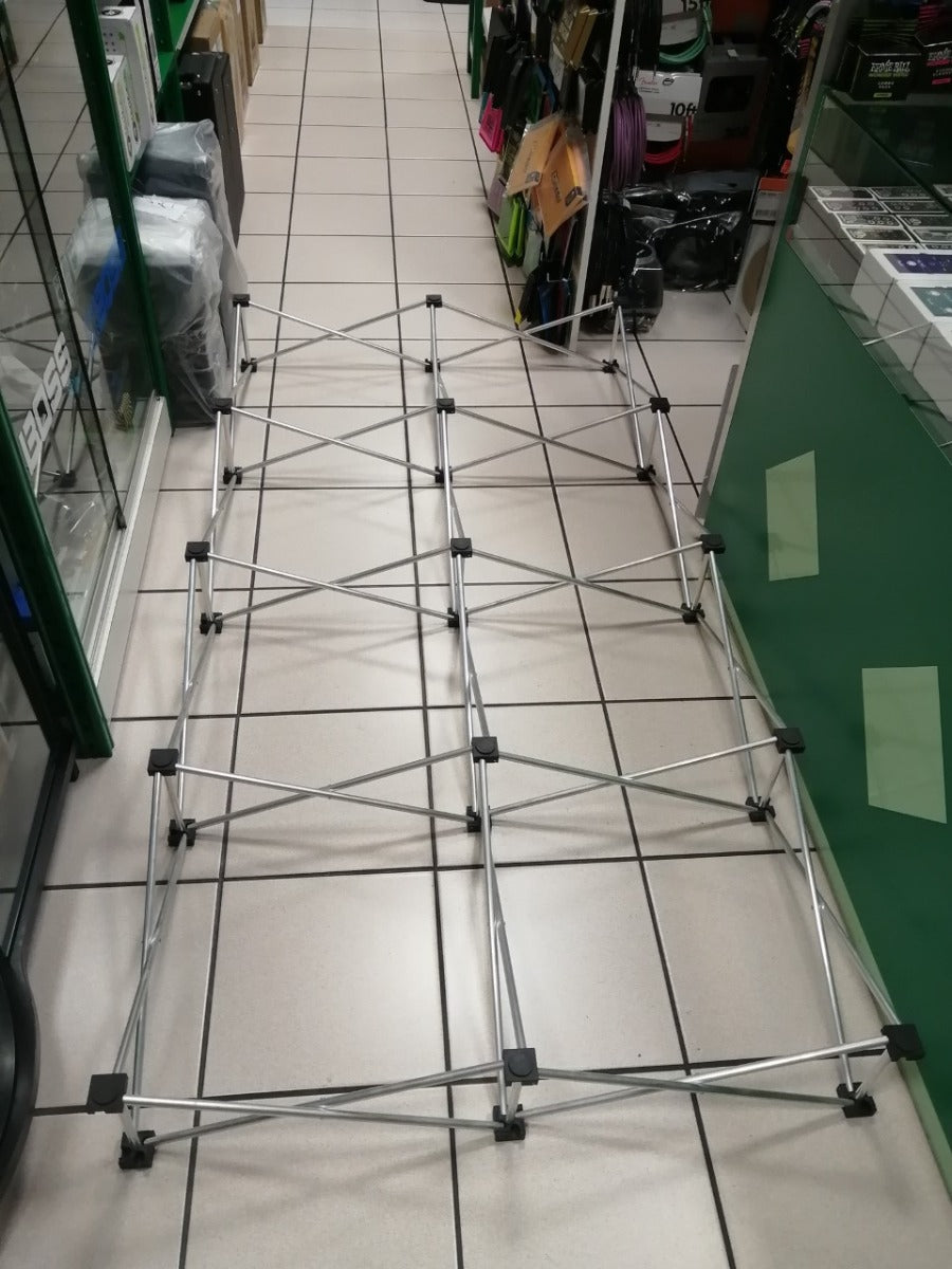 Ragno richiudibile per pedana 200 x 100 altezza cm 20 Usato