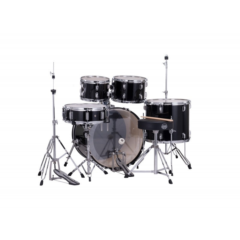 Mapex CM5294FTDK Comet Rock 5 pezzi dark Black (Piatti esclusi)
